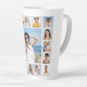 Erstellen Sie Ihre eigene 17 FotoCollage Milchtasse (Rechte Ecke)