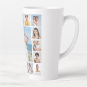 Erstellen Sie Ihre eigene 17 FotoCollage Milchtasse (Rechts)