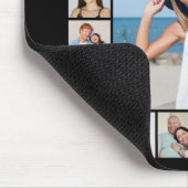Erstellen Sie Ihre eigene 17 FotoCollage Mousepad (Ecke)