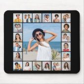 Erstellen Sie Ihre eigene 17 FotoCollage Mousepad (Vorne)