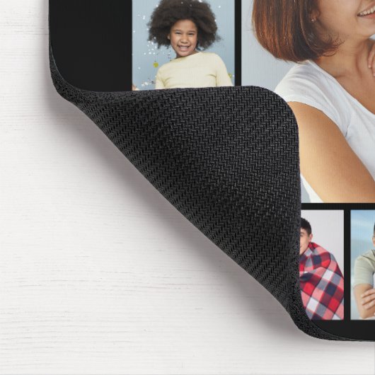 Erstellen Sie Ihre eigene 17 FotoCollage Mousepad (Ecke)