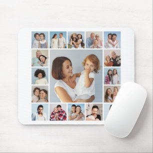 Erstellen Sie Ihre eigene 17 FotoCollage Mousepad