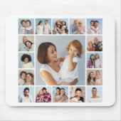 Erstellen Sie Ihre eigene 17 FotoCollage Mousepad (Vorne)