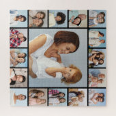 Erstellen Sie Ihre eigene 17 FotoCollage Puzzle (Horizontal)