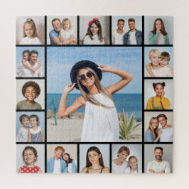 Erstellen Sie Ihre eigene 17 FotoCollage Puzzle