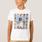 Erstellen Sie Ihre eigene 17 FotoCollage T-Shirt (Vorderseite)