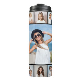 Erstellen Sie Ihre eigene 17 FotoCollage Thermosbecher