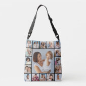 Erstellen Sie Ihre eigene 17 FotoCollage Tragetaschen Mit Langen Trägern (Rückseite)