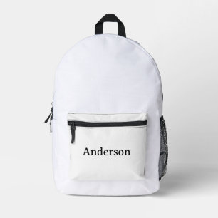 Erstellen Sie Ihre eigene 17" x 12.5" x 5" Bedruckter Rucksack