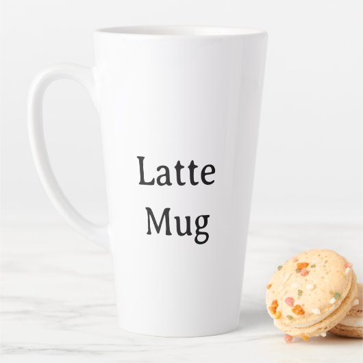 Erstellen Sie Ihre eigene 17oz große Milchtasse (Beispiel)