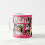 Erstellen Sie Ihre eigene 18-Familie Foto Collage  Kaffeetasse<br><div class="desc">Einzigartige Foto Collage Tasse zum Personalisieren mit 18 Fotos. Fügen Sie Ihren Familiennamen,  das Jahr hinzu,  um ihn exklusiv zu machen.Das Zitat "Familie ist alles" macht ihn zu einem besonderen Geschenk für Ferien und besondere Anlässe.</div>