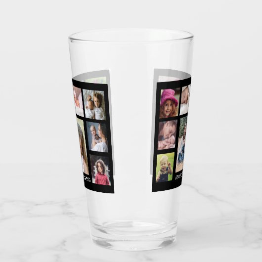 Erstellen Sie Ihre eigene 18-Familien-Angebotsbros Glas (Links)