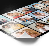 Erstellen Sie Ihre eigene 18 Foto Collage Foto Erw (Ecke)