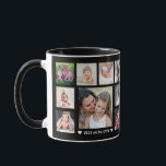 Erstellen Sie Ihre eigene 18 FotoCollage Beste Mam Tasse<br><div class="desc">Einzigartige Foto Collage Tasse mit 18 Fotos als Muttergeschenk für Mama zu personalisieren. Die beste Mama aller Zeiten,  die Typografie,  macht die Foto-Tasse zu einem wahren Geschenk zum Schatz.</div>