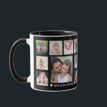 Erstellen Sie Ihre eigene 18 FotoCollage Beste Mam Tasse<br><div class="desc">Einzigartige Foto Collage Tasse mit 18 Fotos als Muttergeschenk für Mama zu personalisieren. Die beste Mama aller Zeiten, die Typografie, macht die Foto-Tasse zu einem wahren Geschenk zum Schatz.</div>
