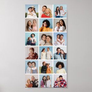 Erstellen Sie Ihre eigene 18 FotoCollage Poster