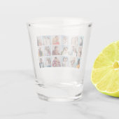 Erstellen Sie Ihre eigene 18 FotoCollage Schnapsglas (Rückseite)