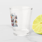 Erstellen Sie Ihre eigene 18 FotoCollage Schnapsglas (Rechts)