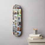 Erstellen Sie Ihre eigene 18 Fotovorlage individue Skateboard<br><div class="desc">Machen Sie Ihr eigenes Fotomaterial Template Custom Made Skateboard Deck aus Ricaso - bitte schneiden Sie Bilder vor dem Hochladen,  wenn nötig. Fügen Sie Ihre eigenen Fotos,  Ihre eigene Kunst etc (keine Copyright-Bilder bitte),  dieses Deck nimmt 18 Einzelbilder in seiner Collage .</div>