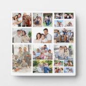 Erstellen Sie Ihre eigene 19 FotoCollage Fotoplatte (Vorderseite)