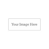 Gestaltbarer 4,6 cm x 1,7 cm Stempel (Design)