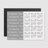 Erstellen Sie Ihre eigene 2022 Kalender-Magnetkart Magnetkarte (Vorne/Hinten)