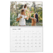 Erstellen Sie Ihre eigene 2025 Simple Custom Foto  Kalender (Jan 2027)