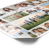 Erstellen Sie Ihre eigene 20 Foto Collage Foto Erw (Ecke)