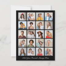 Erstellen Sie Ihre eigene 20-Foto Collage hinzufüg