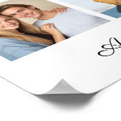 Erstellen Sie Ihre eigene 20-Foto Collage hinzufüg Poster (Ecke)