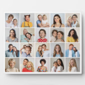 Erstellen Sie Ihre eigene 20-FotoCollage Fotoplatte (Vorderseite)