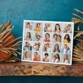 Erstellen Sie Ihre eigene 20-FotoCollage Fotoplatte (Seite)