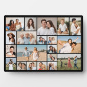 Erstellen Sie Ihre eigene 20-FotoCollage Fotoplatte (Vorderseite)