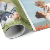 Erstellen Sie Ihre eigene 20-FotoCollage Geschenkpapier (Rolleneckpunkt)