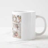 Erstellen Sie Ihre eigene 20-FotoCollage Jumbo-Tasse (Rechts)