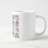 Erstellen Sie Ihre eigene 20-FotoCollage Jumbo-Tasse (Rechts)