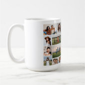 Erstellen Sie Ihre eigene 20-FotoCollage Kaffeetasse (Links)