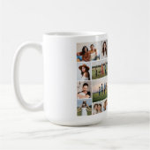 Erstellen Sie Ihre eigene 20-FotoCollage Kaffeetasse (Links)