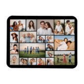 Erstellen Sie Ihre eigene 20-FotoCollage Magnet (Horizontal)