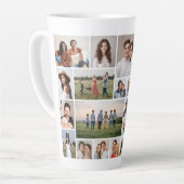 Erstellen Sie Ihre eigene 20-FotoCollage Milchtasse (Linke Ecke)