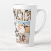 Erstellen Sie Ihre eigene 20-FotoCollage Milchtasse (Rechts)