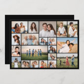 Erstellen Sie Ihre eigene 20-FotoCollage Mitteilungskarte (Vorne/Hinten)