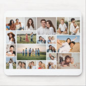Erstellen Sie Ihre eigene 20-FotoCollage Mousepad (Vorne)