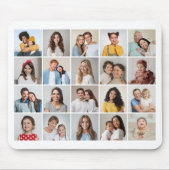 Erstellen Sie Ihre eigene 20-FotoCollage Mousepad (Vorne)