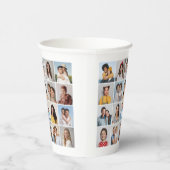 Erstellen Sie Ihre eigene 20-FotoCollage Pappbecher (Rechts)