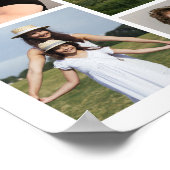 Erstellen Sie Ihre eigene 20-FotoCollage Poster (Ecke)