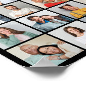 Erstellen Sie Ihre eigene 20-FotoCollage Poster (Ecke)