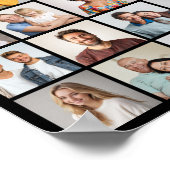Erstellen Sie Ihre eigene 20-FotoCollage Poster (Ecke)