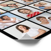 Erstellen Sie Ihre eigene 20-FotoCollage Poster (Ecke)