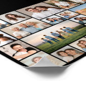 Erstellen Sie Ihre eigene 20-FotoCollage Poster (Ecke)